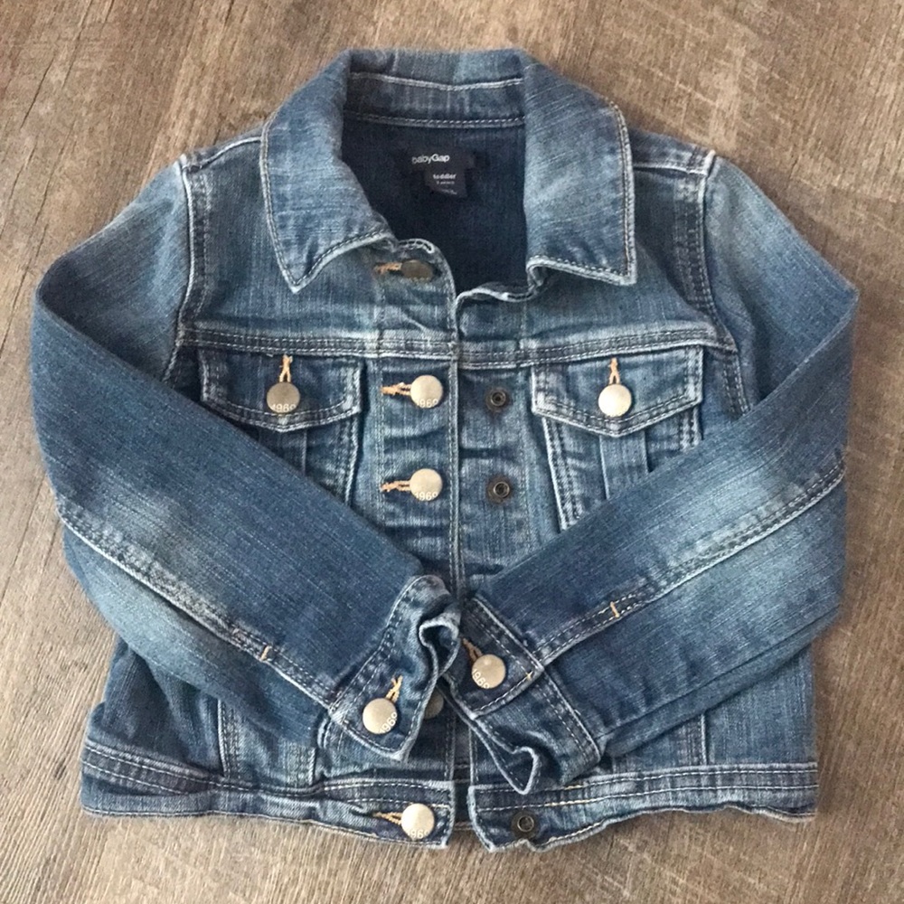 Toddler Jean Jacket